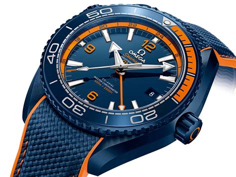 omega seamaster planet ocean 2017